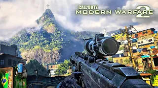 INVADIMOS A FAVELA DO RIO DE JANEIRO - CALL OF DUTY MODERN WARFARE 2 REMASTERED