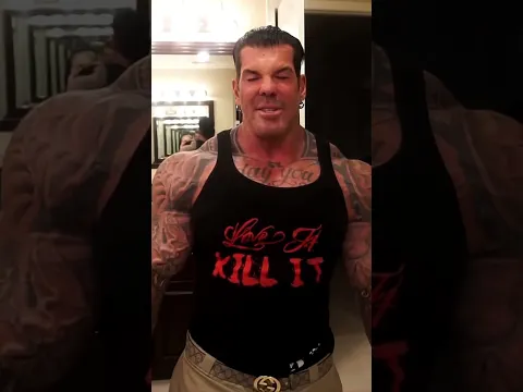 Have you ever seen Rich Piana measure his arms and calves!??!