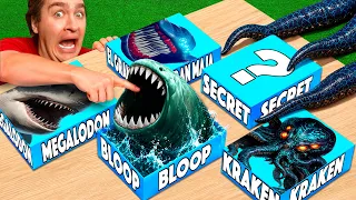 NEOTVÁRAJ UNDERWATER MONSTER MYSTERY BOXY O 3 RÁNO!