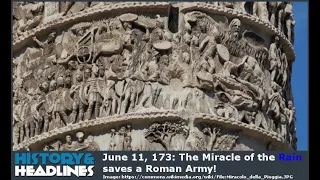The Miracle of the Rain saves a Roman Army