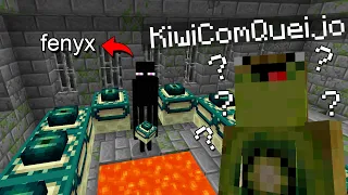 trollei O KIWI com o MOD MORPH no minecraft