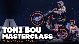 Toni Bou Masterclass | Trial Indoor Montpellier 2026