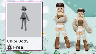 NEW ! GET CHIBI DOLL GIRL AVATAR FOR FREE 🏡 Roblox Berry Avenue Roleplay
