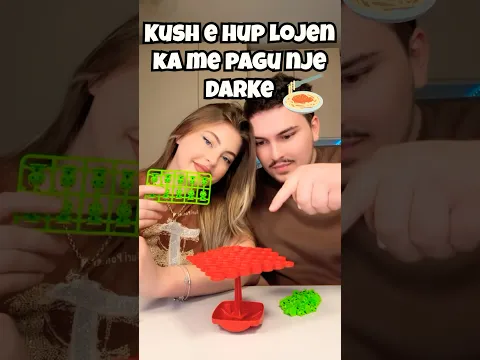 Kush E Hup Lojen, E Pagun Nje Darke 🍕🍜
