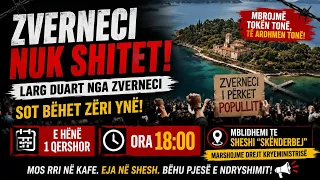 LIVE NGA TIRANA – Reagim kundër grabitjes së Zvernecit
