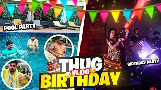 @S8ULGG AT @8bitthug BIRTHDAY PARTY - vlog # 130