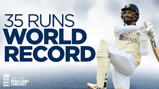 Bumrah With The Bat! | 35 Runs In One Over Against Stuart Broad! | England v India 2022