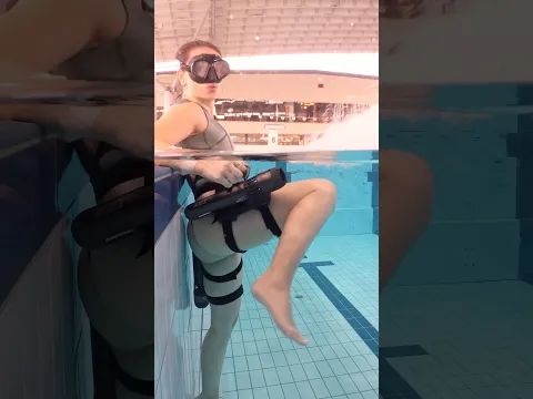 Flying underwater Lara Croft Style #underwater #tombraider