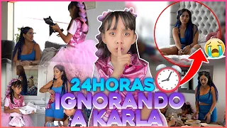 24 HORAS IGNORANDO A @Karla Bustillos 😭💔 | Daniela Bustillos