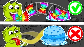 Lion Family на русском - Маша и Леопольд. Цветные макарошки - Мультик для детей