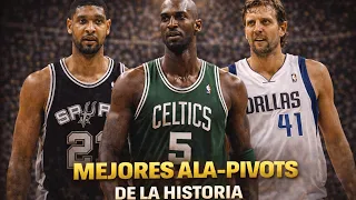 LOS MEJORES ALA-PIVOTS DE LA HISTORIA DE LA NBA 🔥🏀