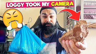 LOGGY TOOK MY CAMERA (PRANK)