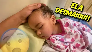MINHA FILHA NÃO QUER ACORDAR !!! QUERO SAIR DESSE HOSPITAL