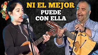 MEXICANA DA UN REPASO A ESPAÑOL que la RETA de NUEVO en IMPROVISACIÓN MUSICAL