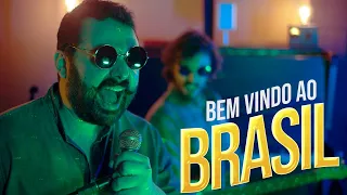 BEM VINDO AO BRASIL | Paródia Welcome to the Internet - Bo Burnham