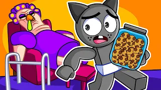 ¡GRAY ESCAPA DE LA CASA DE LA ABUELA en ROBLOX! INCREDIBOX SPRUNKI