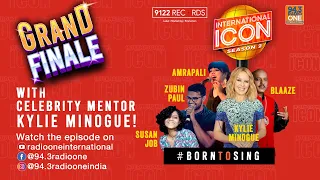 International Icons Season 2 | Grand Finale | Kylie Minogue | Radio One International | 9122 Records