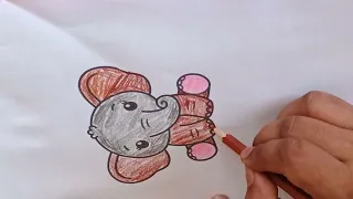 Effortless Artistry: Pencil Drawing and Coloring Made Easy