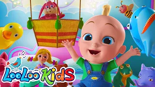 Ten in the Bed + ZIGALOO Dance - THE BEST KIDS SONGS