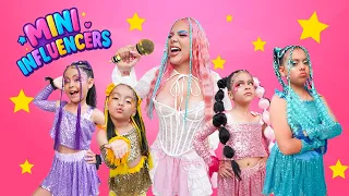 CANCIÓN DE LAS MINI INFLUENCERS (VIDEO OFICIAL) SEÑORITA INFLUENCER
