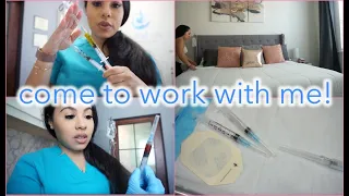 DAY IN THE LIFE OF A MEDICAL SPA OWNER | NURSE PRACTITIONER | FULLY BOOKED DAYS
