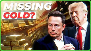Fort Knox STOLEN Gold is MISSING? The BIGGEST Cover-Up in History…