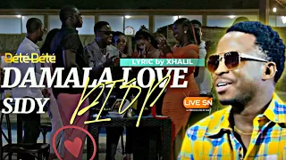 SIDY DIOP - DAMALA LOVE (lyrics by XHALIL)