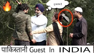 Pakistani Guest In India | Is Pakistani Safe Or Not | Yash Choudhary