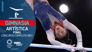 Gimnasia artística - Repetición de la Final concurso completo indv. (F)