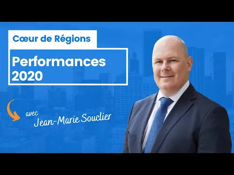Cœur de Régions : performances 2020