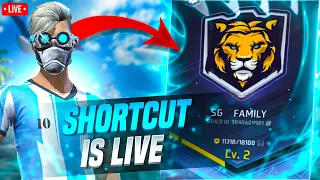 🔴[Live]👑Guild Test 1vs4🔥Garena Free Fire !! #freefire #live