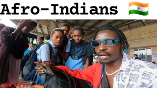 MY SHOCKING ARRIVIAL TO AFRICAN INDIAN ( Siddis ) VILLAGE  - ( MY JOUNERY TO UNKNOWN  3 ) ,INDIA 🇮🇳