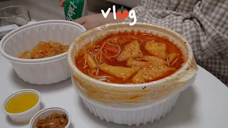 (ENG) vlog 뭐예요 무슨 연휴가 먹다가 끝나요? 내 연휴 돌려줘요 / 마라탕+꿔바로우 / 대용량 마요네즈 구입 / 명절음식 / 청귤청,매실청 소분 / 팝콘만들기