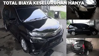 Modifikasi Avanza Veloz 2012 Upgrade menjadi 2020 Facelift OLD to New