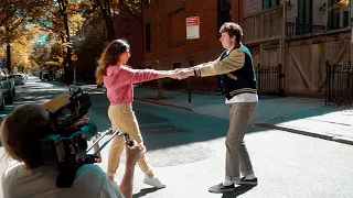 Giselle Torres   "Brooklyn" behind the scenes