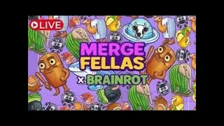 Merge Fellas Italian Brainrot Live Gameplay