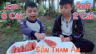 DTVN Vlog : (Tập 95) Bài học nhớ đời cho kẻ giám bắt nạt trẻ trâu ( EM SẮN THAM ĂN )