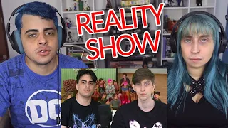 o pior reality show da historia ft. Felca (Orochinho) - REACT