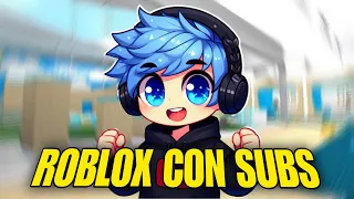 ROBLOX CON SUSCRIPTORES - ÚNETE Y JUEGA