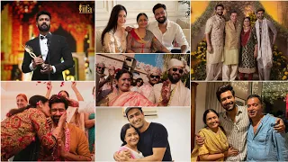 IIFA 2022 (Best Actor) - Vicky Kaushal About His Mother And Adorable Family