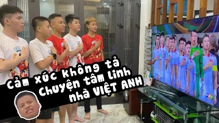 Việt Anh Cr7 cùng Thủ Môn Huỳnh , Minh Nhật và ae liên hoan xem ĐT Việt Nam VS Trung Quốc