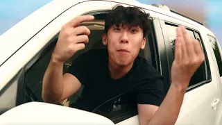 Blazintheasian - HOTBOX IN THE HONDA (Official Music Video)