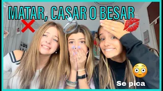 MATAR, CASAR O BESAR ft ALMA y AGOS NISI