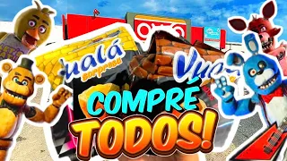 ¡COMPRAMOS TODOS LOS VUALÁ SORPRESA del OXXO para ARMAR NUESTRA COLECCIÓN de FIVE NIGHTS AT FREDDYS!