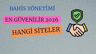 En Güvenilir Bahis / Slot Siteleri 2026