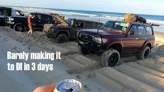 Unplanned Fraser Boys Trip - Part 1