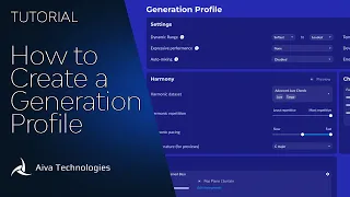 Generation Profiles Tutorial