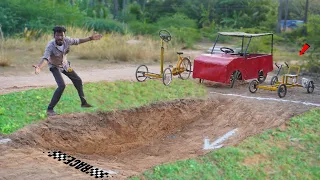 Home Made Car Race Challenge 🏎 Win special gift | வேர லெவல் Challenge..! Sathish