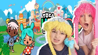 toca boca en vivo new series @AndaSeat
