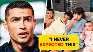 Ronaldo just revealed what he's Been HIDING About His Kids...
